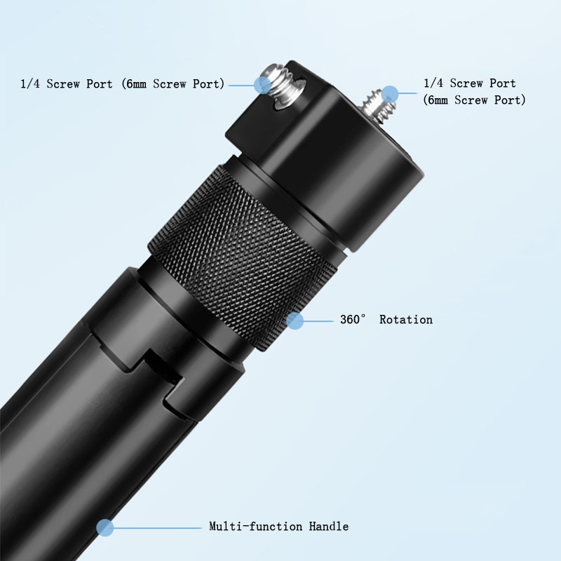 Invisible Extended Selfie Stic - Action Camera Selfie Stick Invisible ulasan dan harga