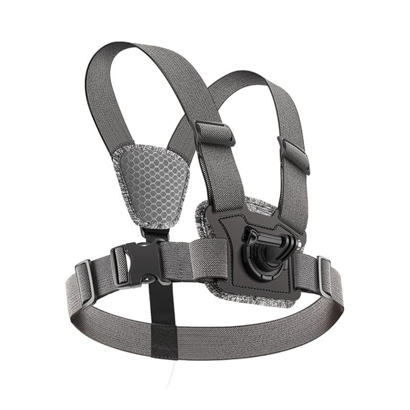 B92B Adjustable Chest Mount Ha - Action Camera Chest Strap Harness Mount ulasan dan harga