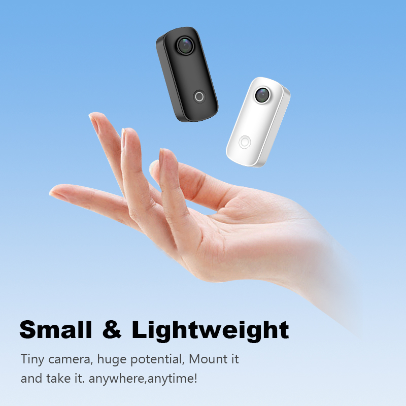SJCAM C100+ Action Cam 4K Elec - Action Camera Waterproof 30M Without Case ulasan dan harga