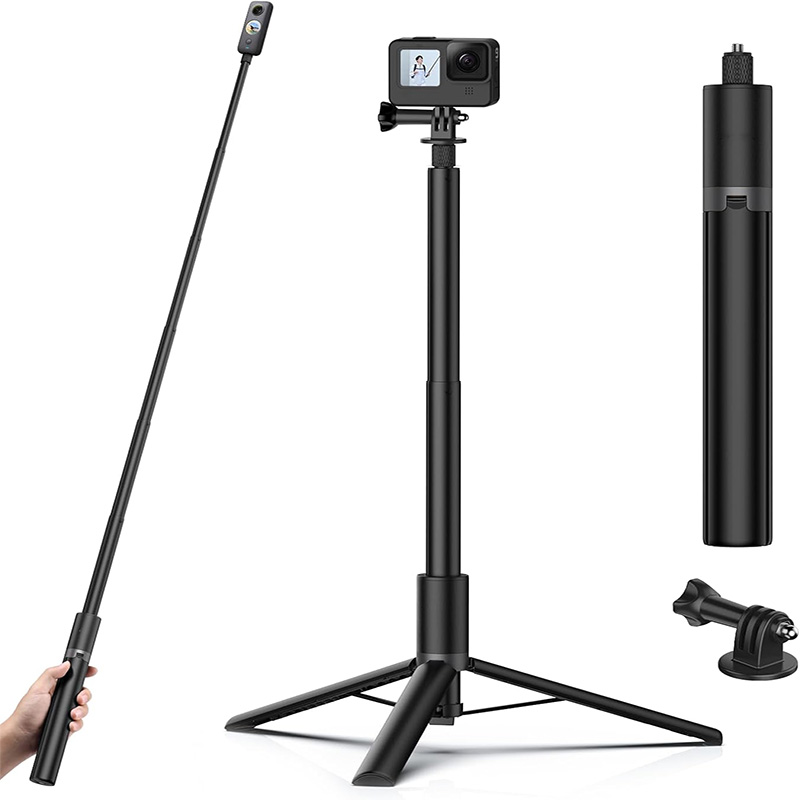 For Insta360 X5 X4 X3 Invisibl - Action Camera Selfie Stick Invisible ulasan dan harga