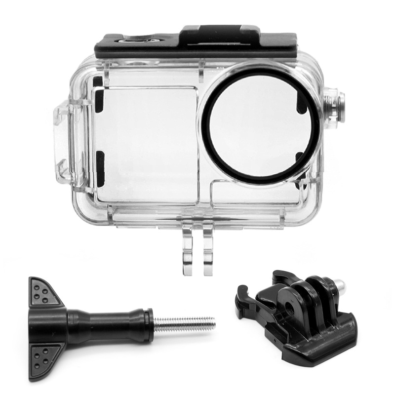Waterproof Case Diving Case Ac - Action Camera Diving Case Underwater 60M ulasan dan harga