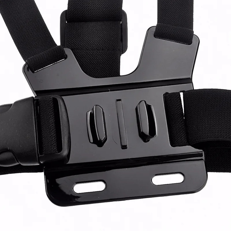 Chest Mount Harness & Head Str - Action Camera Chest Strap Harness Mount ulasan dan harga