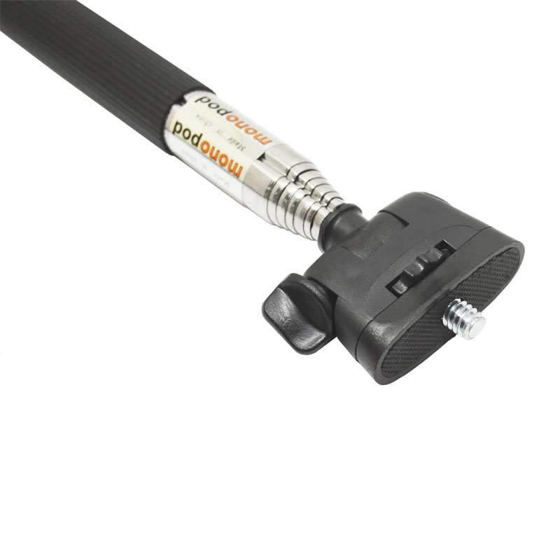 Selfie Stick Monopod for Gopro - Action Camera Selfie Stick Invisible ulasan dan harga