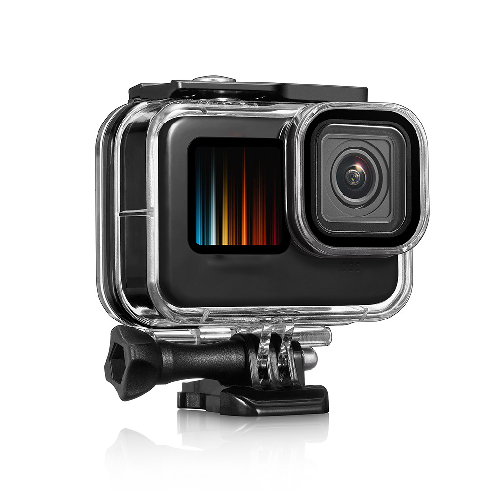 60M/196FT Underwater Waterproo - Action Camera Diving Case Underwater 60M ulasan dan harga