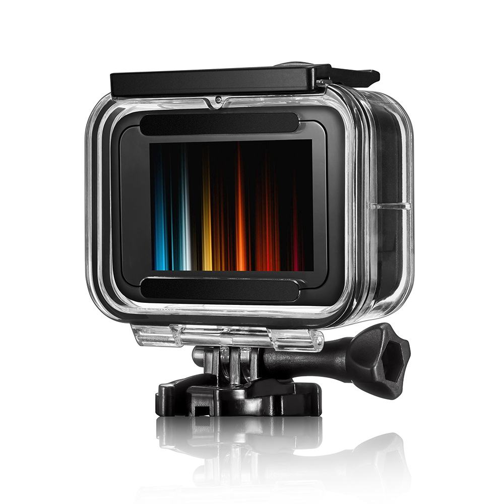 60M/196FT Underwater Waterproo - Action Camera Diving Case Underwater 60M ulasan dan harga
