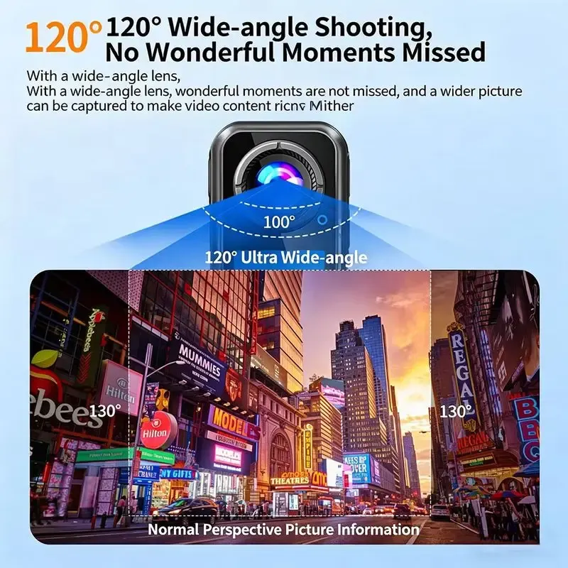 5K Thumb Action Camera Anti‑Sh - Action Camera 4K 60Fps Dual Screen ulasan dan harga