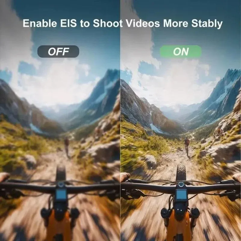 5K Thumb Action Camera Anti‑Sh - Action Camera 4K 60Fps Dual Screen ulasan dan harga