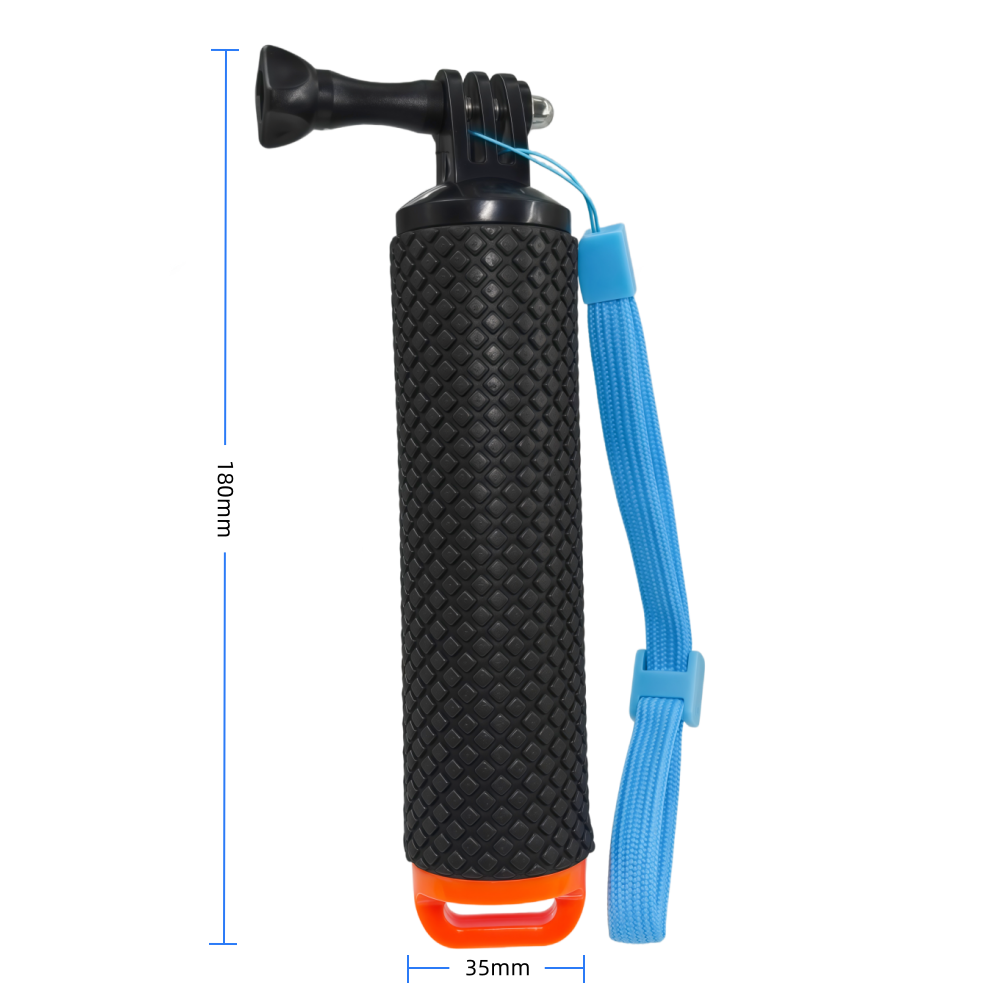 Water Floating Hand Grip Handl - Action Camera Floating Handle Grip ulasan dan harga