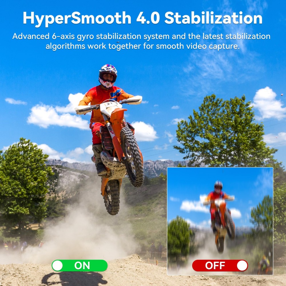 SJ8 Pro SJCAM Professional Act - Action Camera 4K 60Fps Dual Screen ulasan dan harga