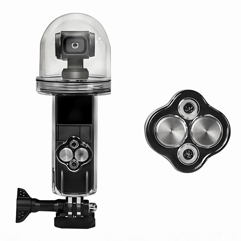 Super Sale Waterproof Housing  - Action Camera Diving Case Underwater 60M ulasan dan harga