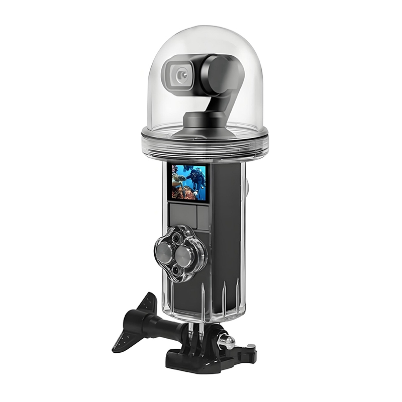 Super Sale Waterproof Housing  - Action Camera Diving Case Underwater 60M ulasan dan harga