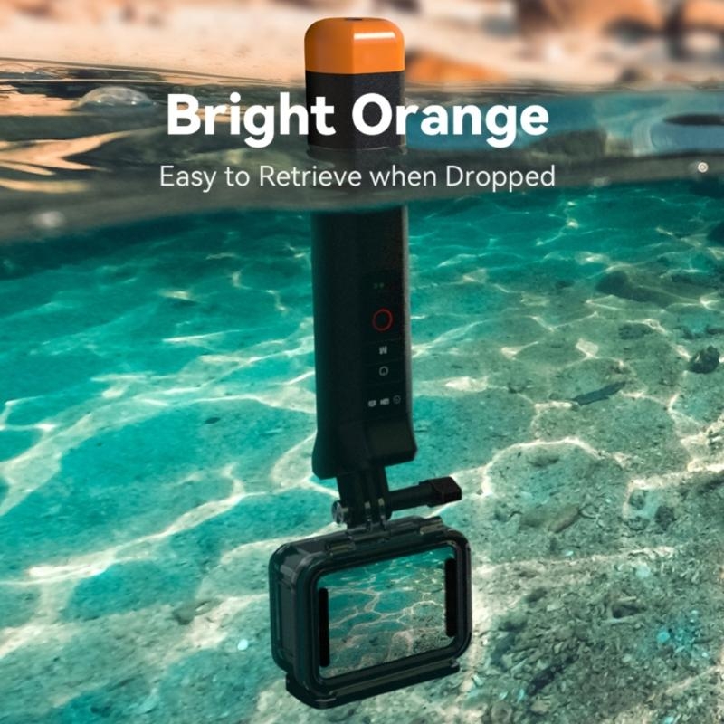 E56B Floating Hand Grip Mount  - Action Camera Floating Handle Grip ulasan dan harga