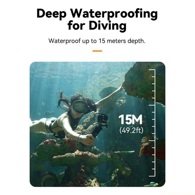 E56B Floating Hand Grip Mount  - Action Camera Floating Handle Grip ulasan dan harga