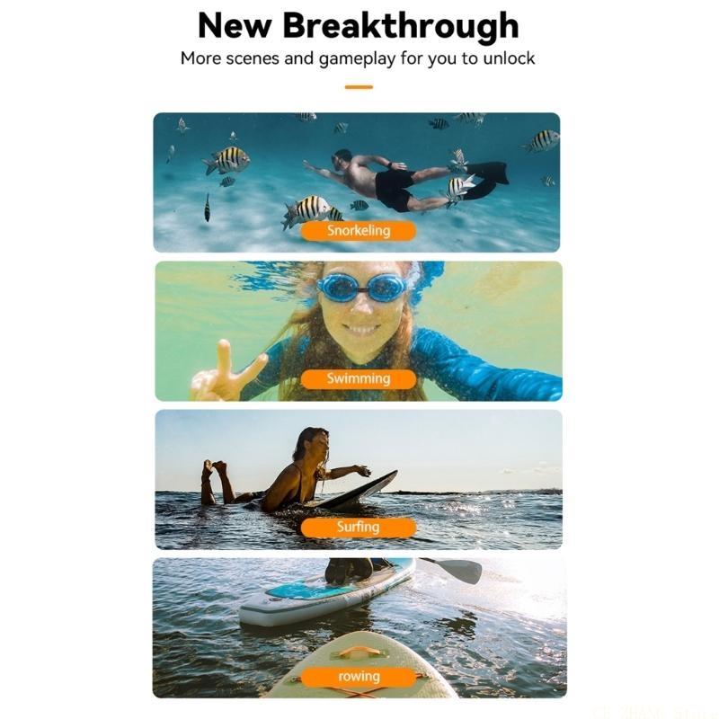 E56B Floating Hand Grip Mount  - Action Camera Floating Handle Grip ulasan dan harga