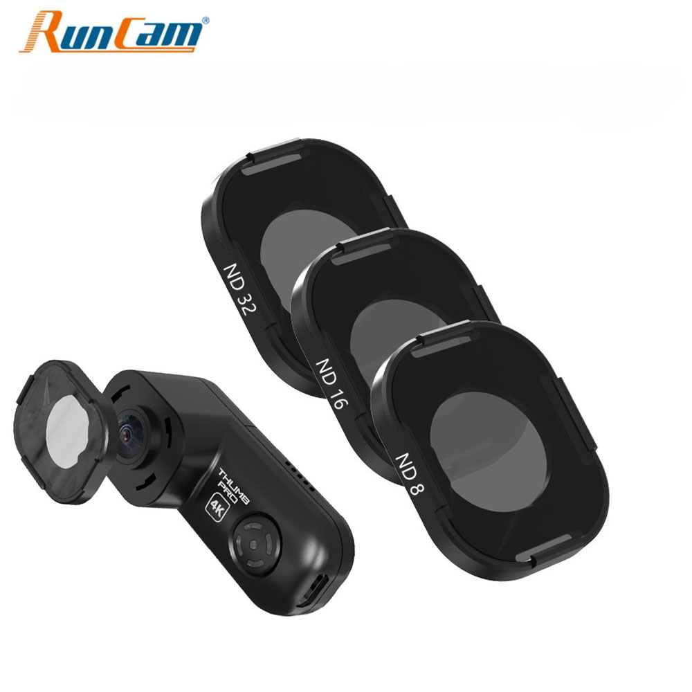 RunCam Thumb Pro 4K FPV Camera - Action Camera Nd Filter Set 4K ulasan dan harga