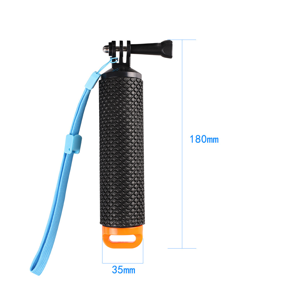 Water Floating Hand Grip Handl - Action Camera Floating Handle Grip ulasan dan harga