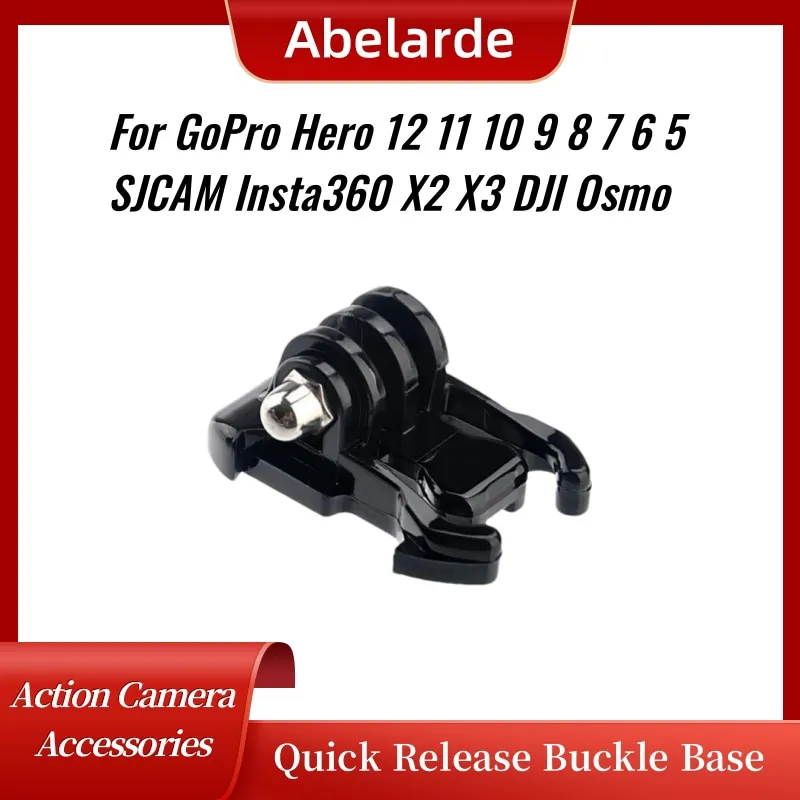 Universal Quick Release Buckle - Action Camera Motorcycle Helmet Mount ulasan dan harga