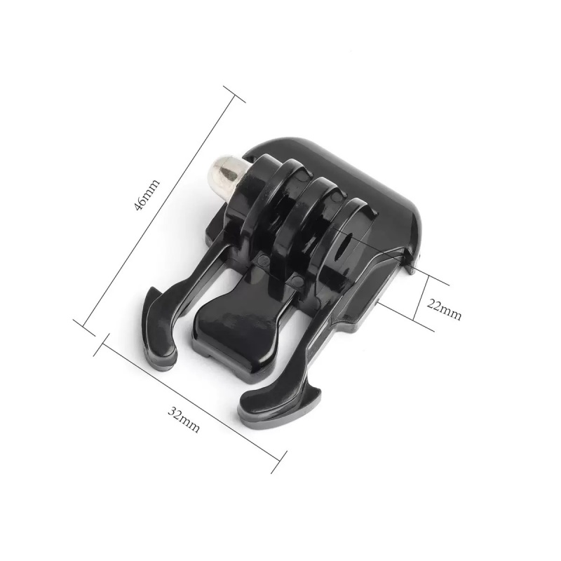 Universal Quick Release Buckle - Action Camera Motorcycle Helmet Mount ulasan dan harga