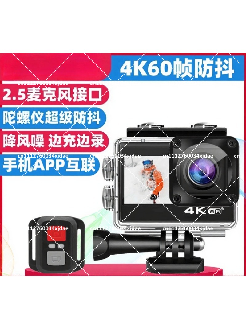4K Action Camera 60FPS Sports  - Action Camera 4K 60Fps Dual Screen ulasan dan harga
