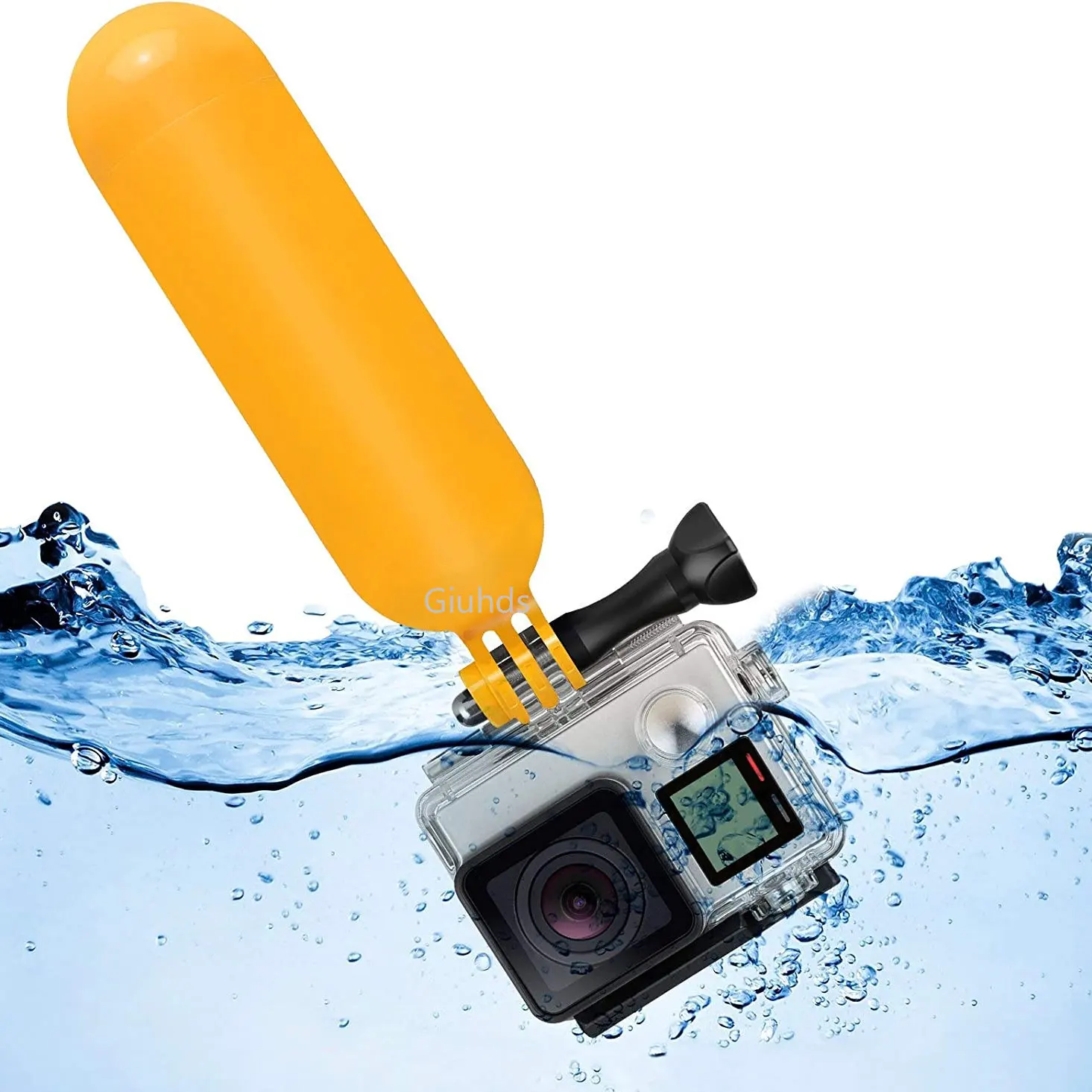 Floating Hand Grip Handle Stic - Action Camera Floating Handle Grip ulasan dan harga