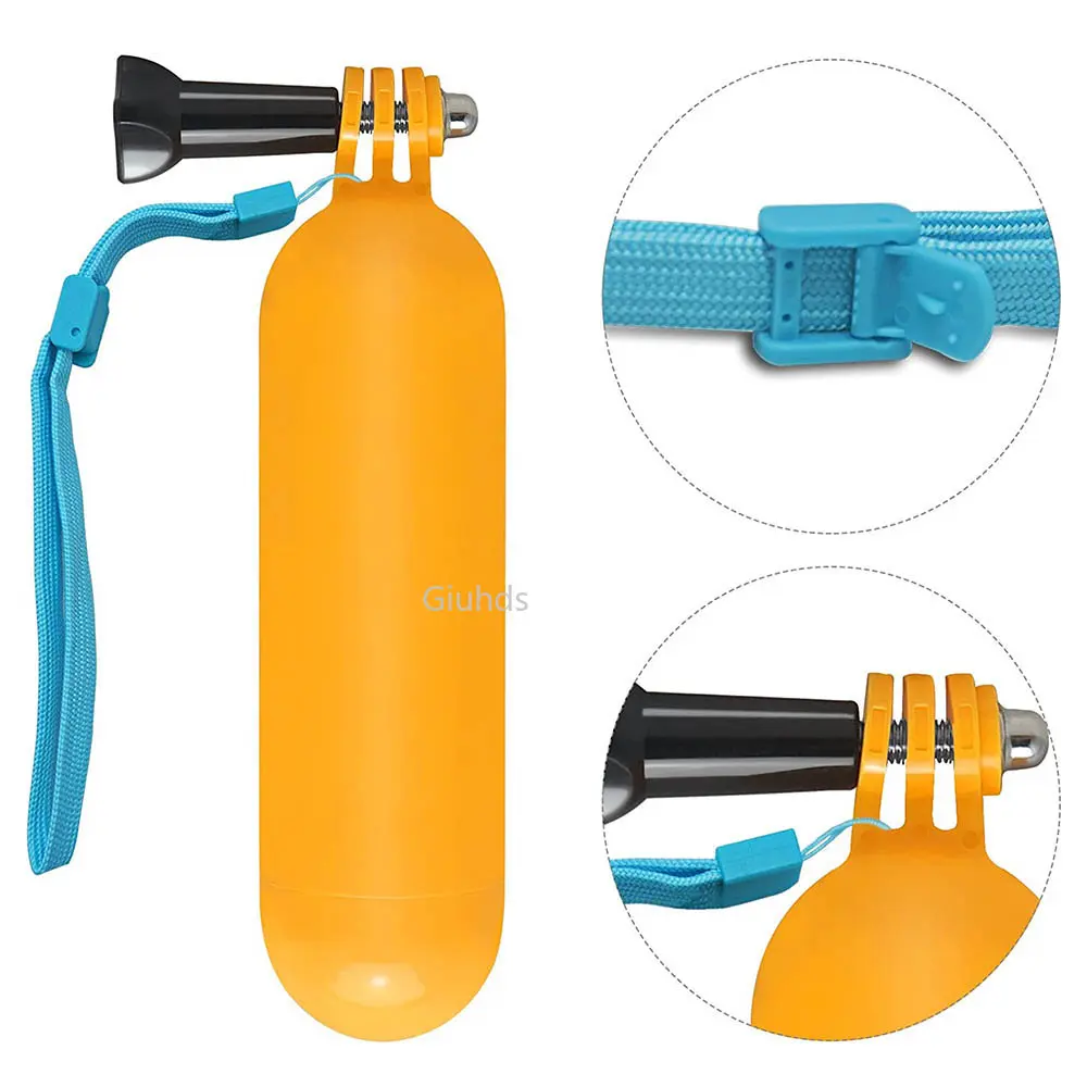 Floating Hand Grip Handle Stic - Action Camera Floating Handle Grip ulasan dan harga