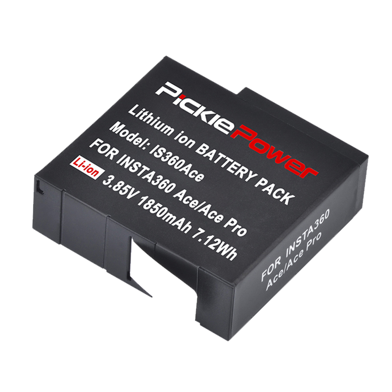 PicklePower 1850mAh Battery fo - Action Camera Battery Charger Dual Pack ulasan dan harga