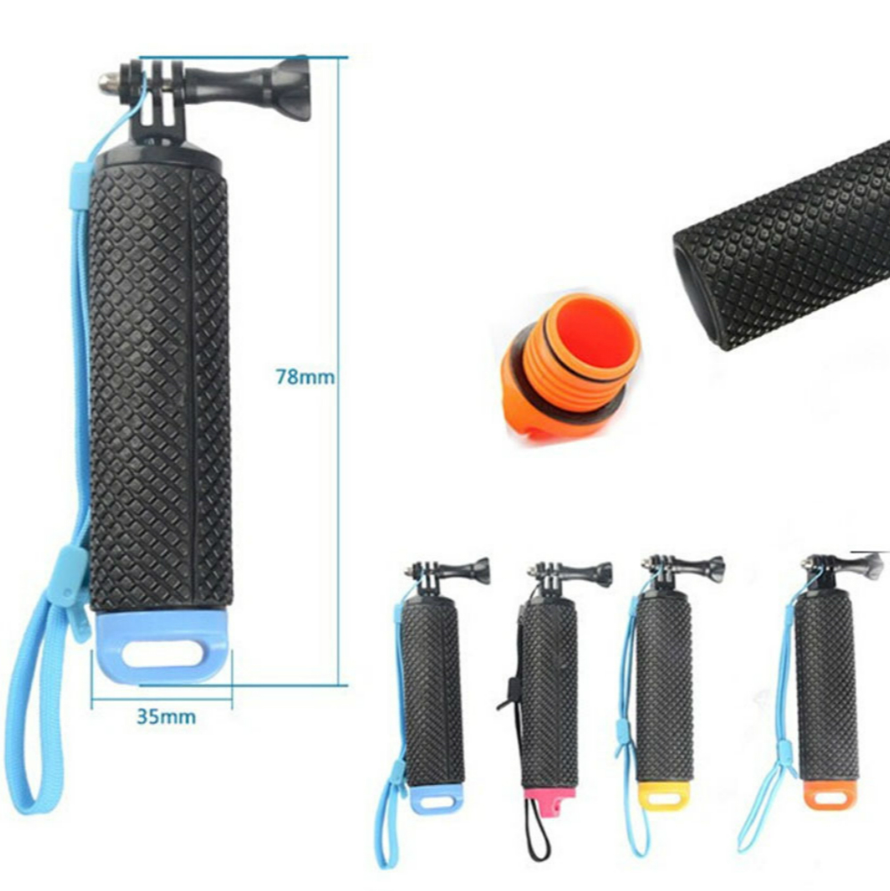 Floating Hand Grip for Gopro H - Action Camera Floating Handle Grip ulasan dan harga