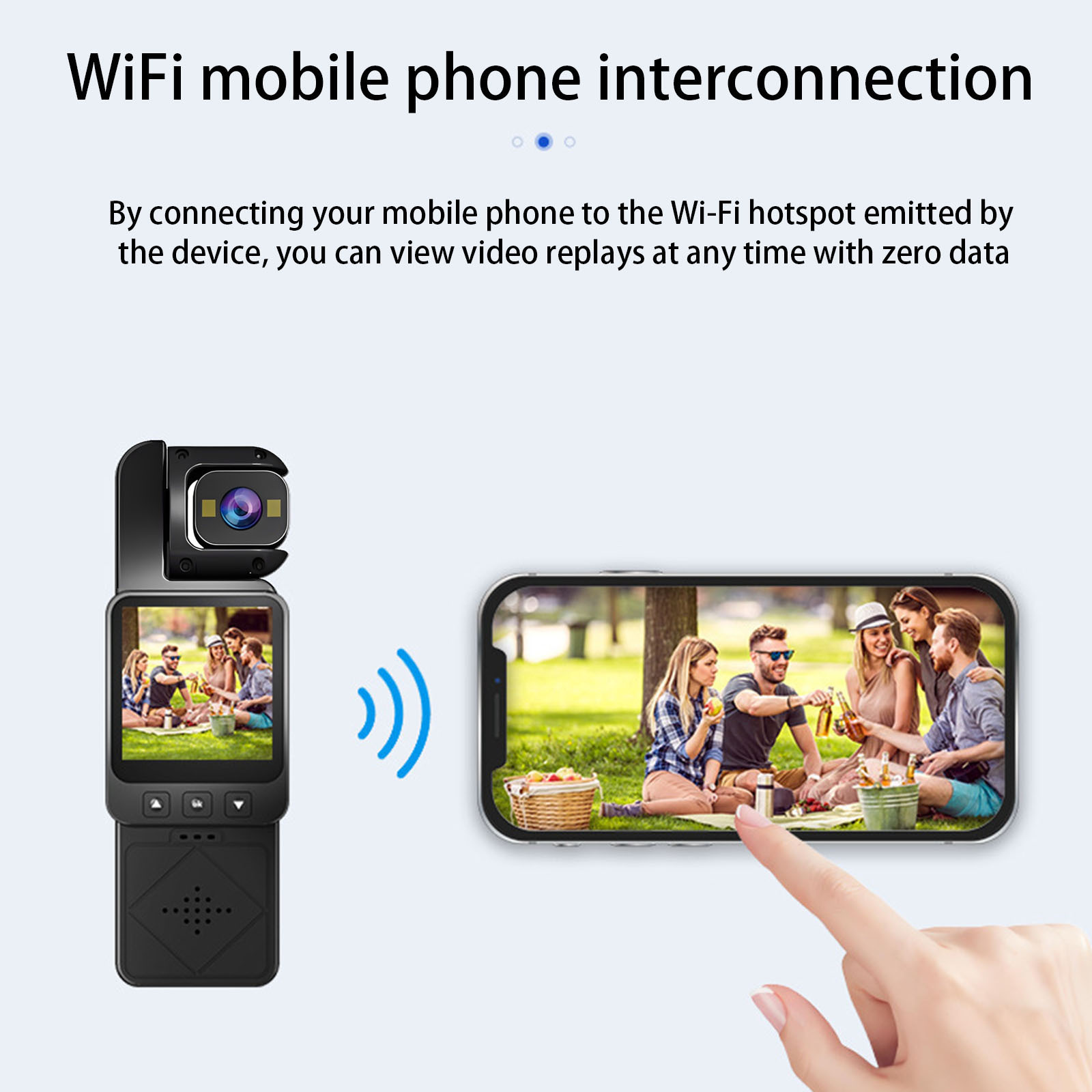 DV02 4K Handheld Action Camera - Action Camera Optical Image Stabilization ulasan dan harga