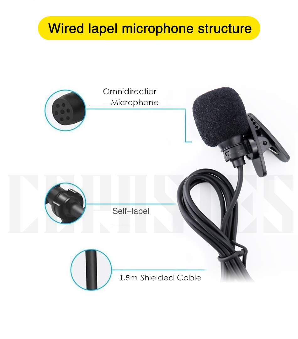 High Fidelity External Microph - Action Camera External Microphone Usb ulasan dan harga