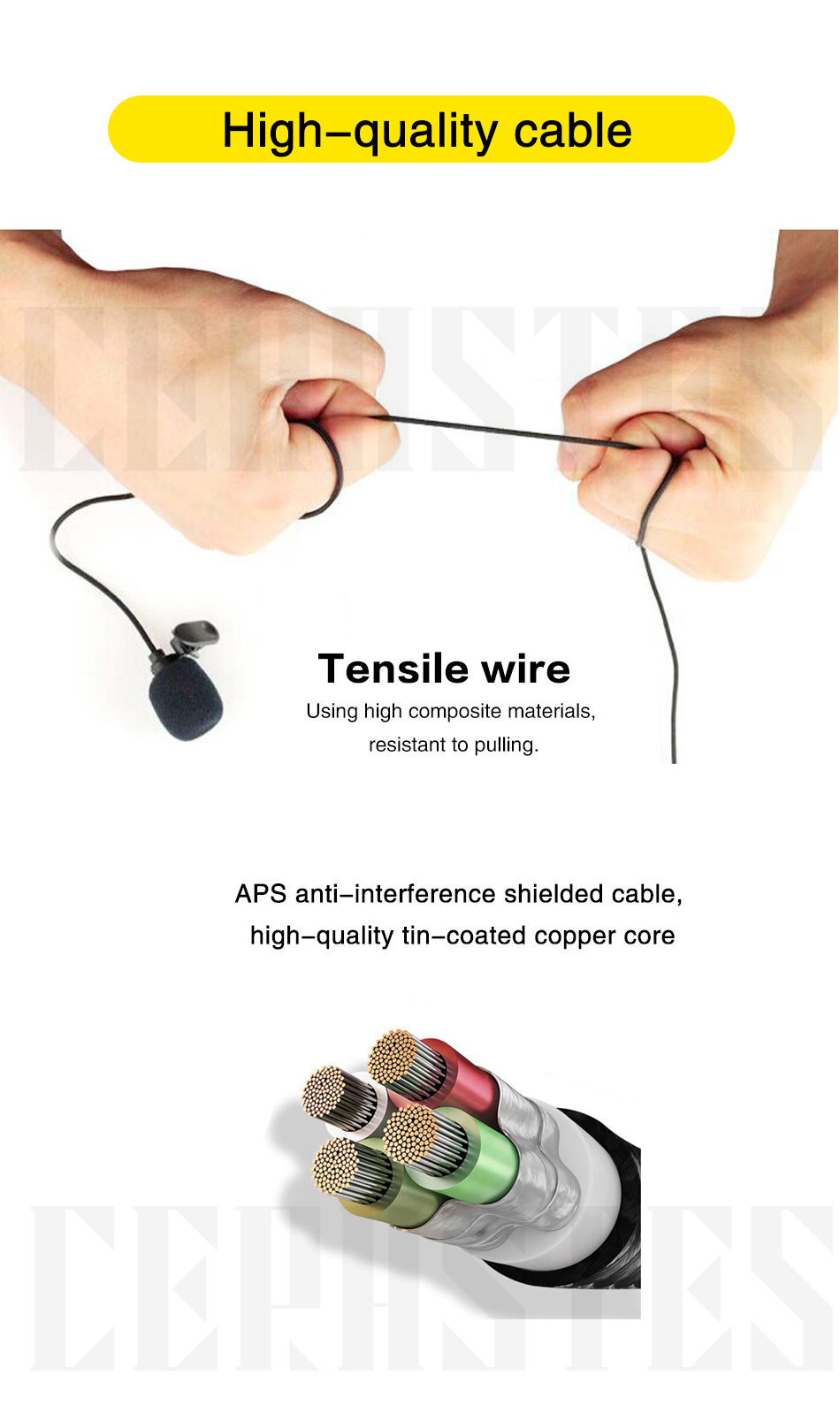 High Fidelity External Microph - Action Camera External Microphone Usb ulasan dan harga