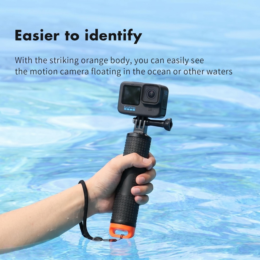 Floating Hand Grip Handle for  - Action Camera Floating Handle Grip ulasan dan harga