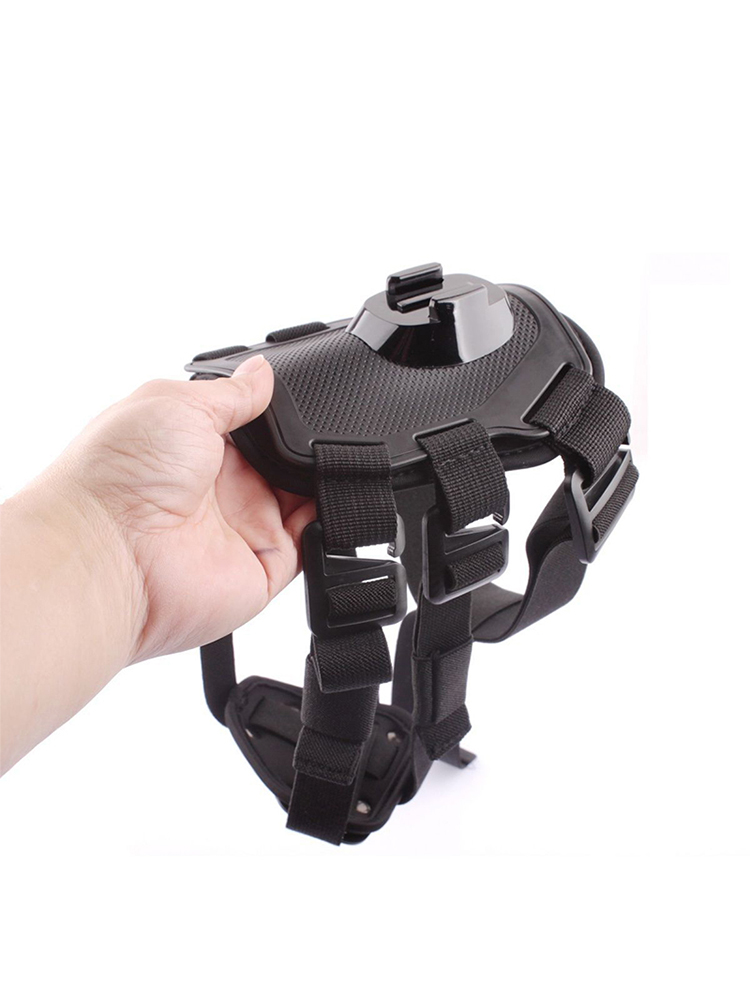 Dog Harness Chest Strap Mount  - Action Camera Chest Strap Harness Mount ulasan dan harga