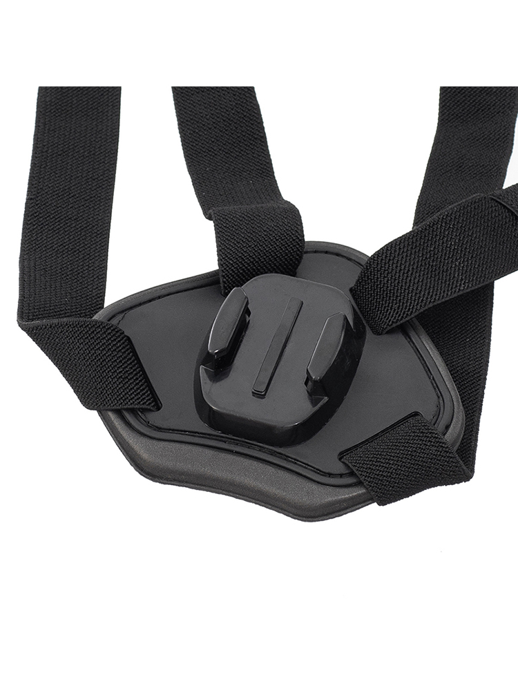 Dog Harness Chest Strap Mount  - Action Camera Chest Strap Harness Mount ulasan dan harga