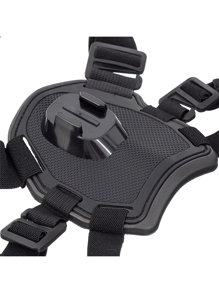 Dog Harness Chest Strap Mount  - Action Camera Chest Strap Harness Mount ulasan dan harga
