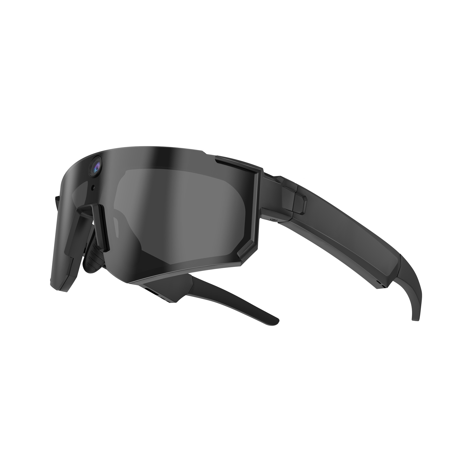 m95 AI Smart Cycling Glasses 8 - Action Camera Optical Image Stabilization ulasan dan harga