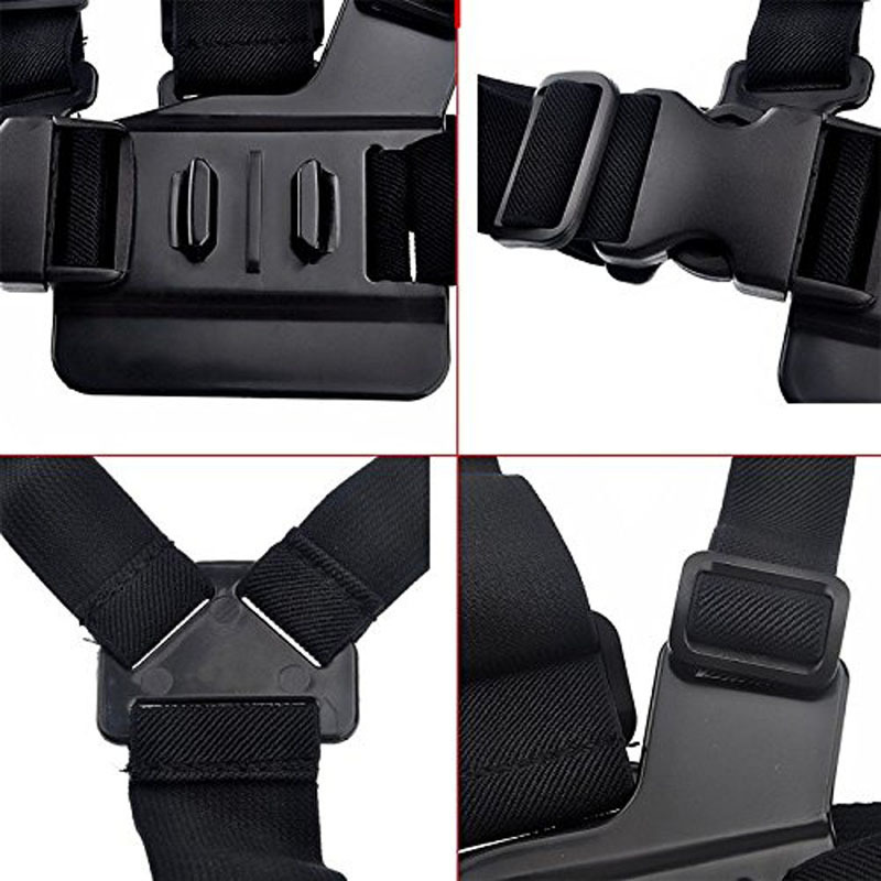 Chest Strap Mount Belt for Gop - Action Camera Chest Strap Harness Mount ulasan dan harga