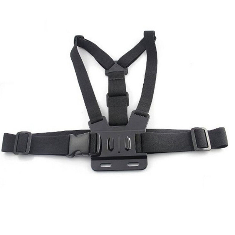 Chest Strap Mount Belt for Gop - Action Camera Chest Strap Harness Mount ulasan dan harga