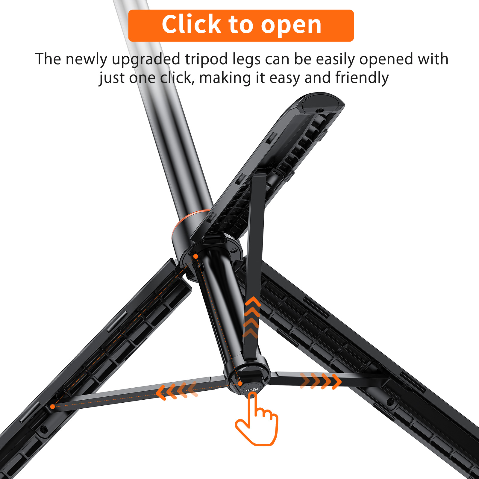 VRIG TP21 Invisible Selfie Sti - Action Camera Selfie Stick Invisible ulasan dan harga