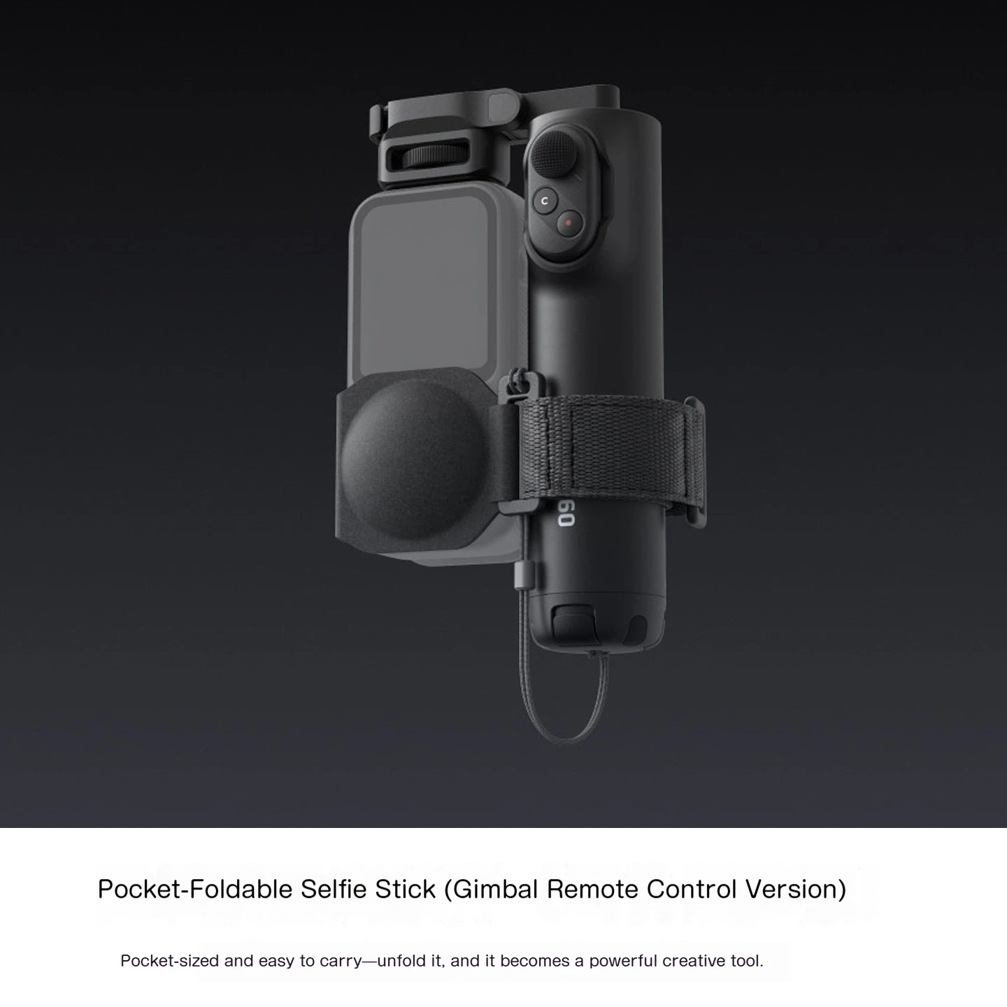 New Insta360 Foldable Selfie S - Action Camera Selfie Stick Invisible ulasan dan harga