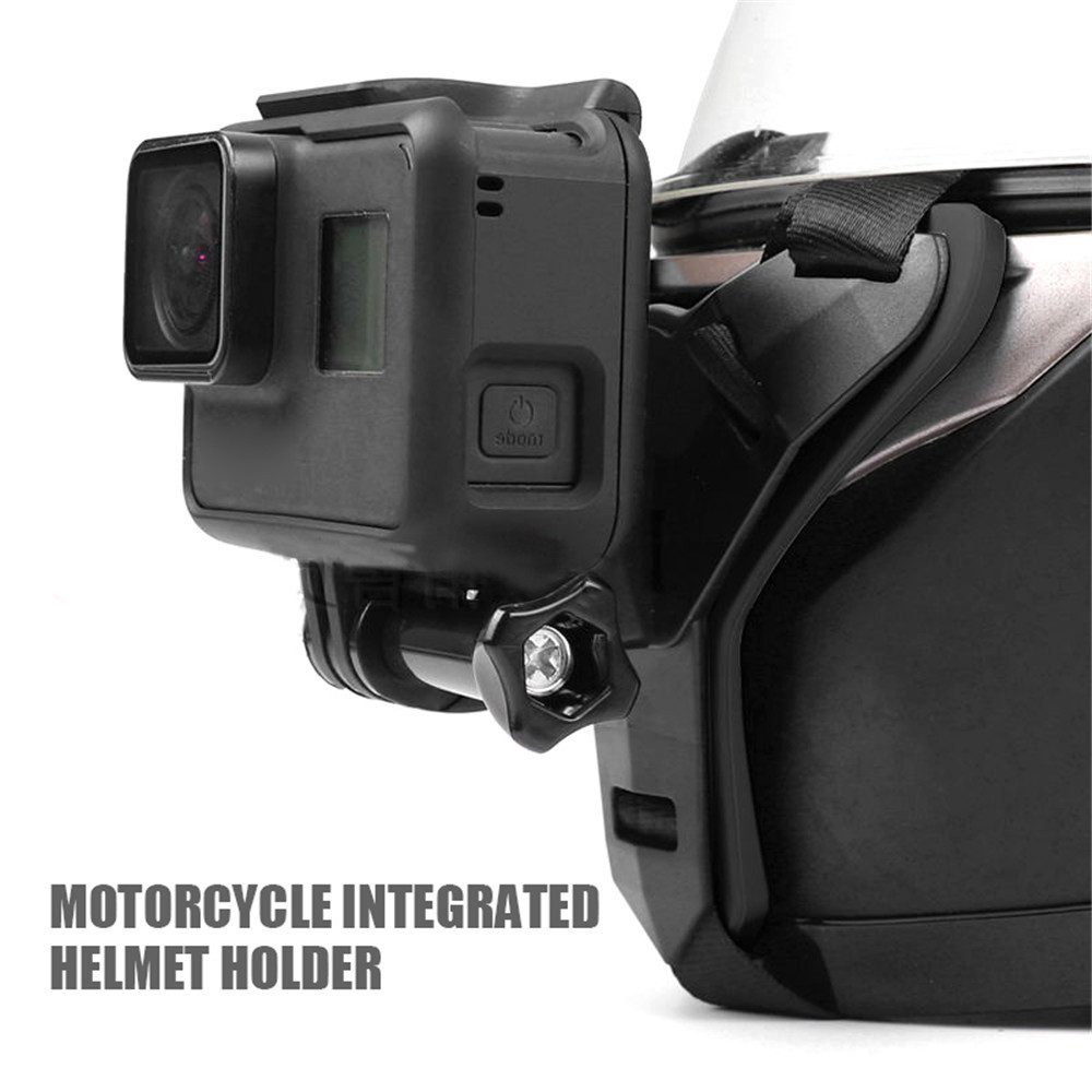 Motorcycle Helmet Chin Strap M - Action Camera Motorcycle Helmet Mount ulasan dan harga