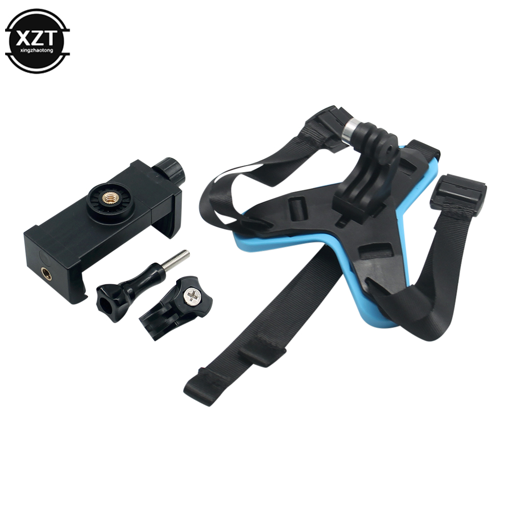Motorcycle Helmet Chin Strap M - Action Camera Motorcycle Helmet Mount ulasan dan harga