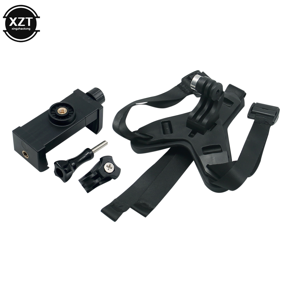 Motorcycle Helmet Chin Strap M - Action Camera Motorcycle Helmet Mount ulasan dan harga