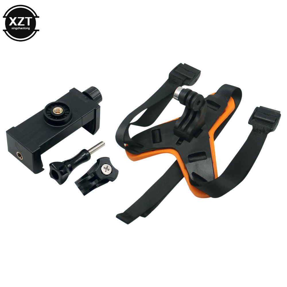 Motorcycle Helmet Chin Strap M - Action Camera Motorcycle Helmet Mount ulasan dan harga