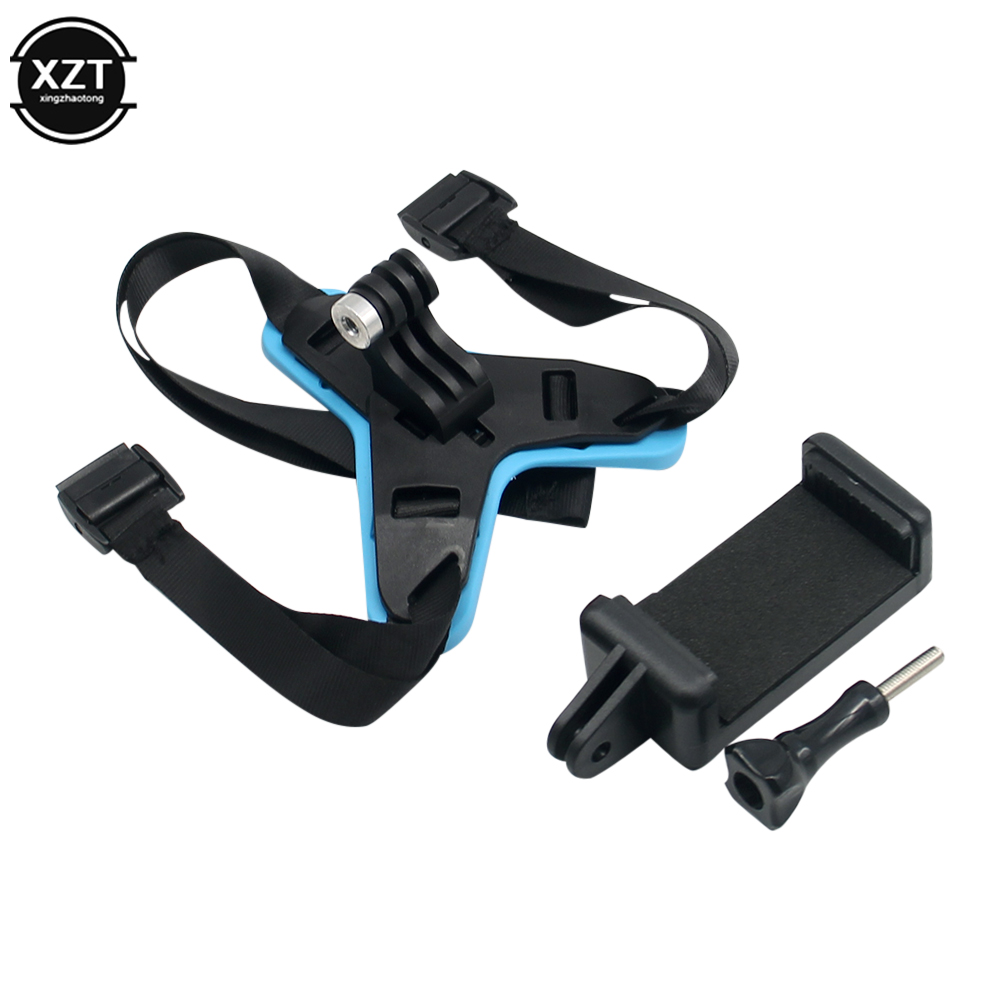 Motorcycle Helmet Chin Strap M - Action Camera Motorcycle Helmet Mount ulasan dan harga