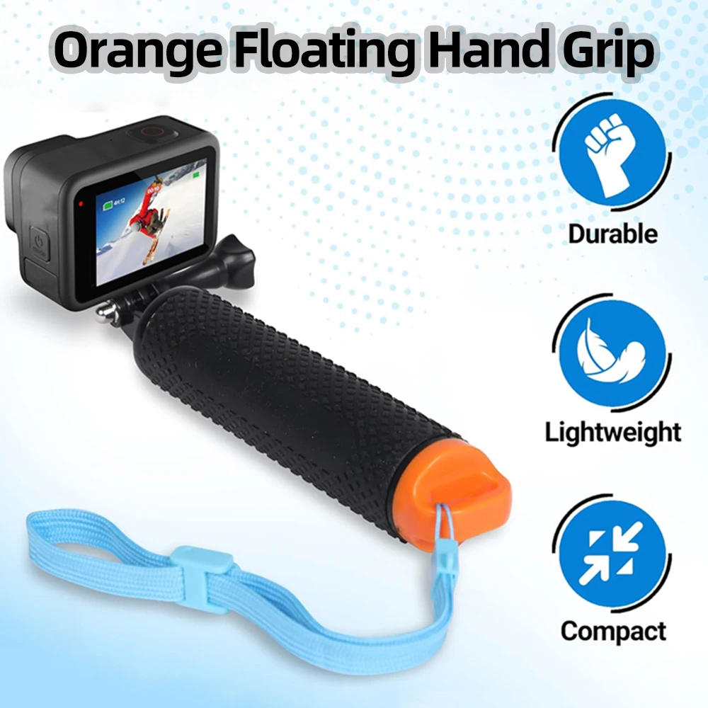 Floating Hand Grip Waterproof  - Action Camera Floating Handle Grip ulasan dan harga