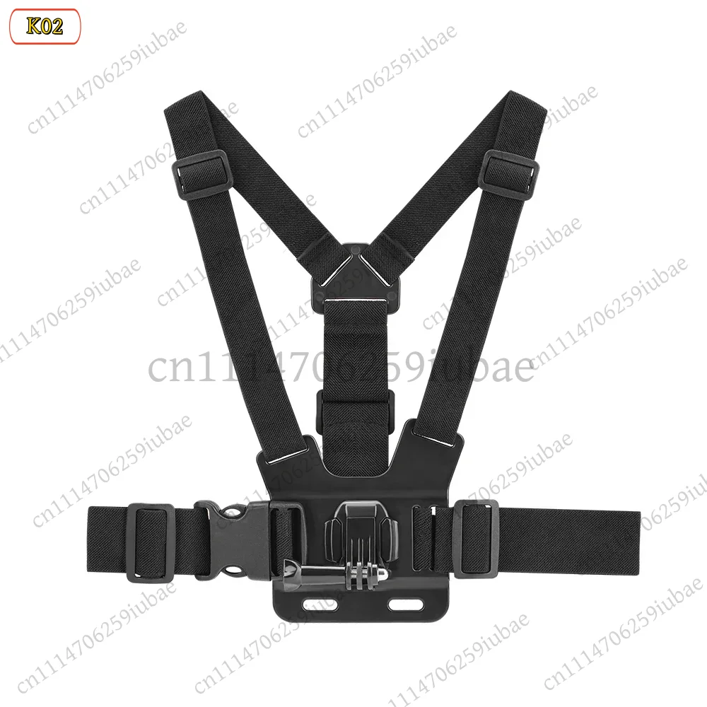 Chest Strap Mount Belt for Act - Action Camera Chest Strap Harness Mount ulasan dan harga
