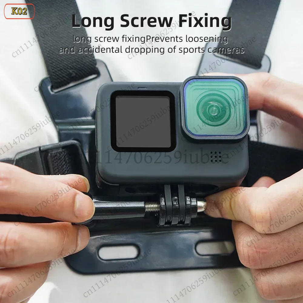 Chest Strap Mount Belt for Act - Action Camera Chest Strap Harness Mount ulasan dan harga