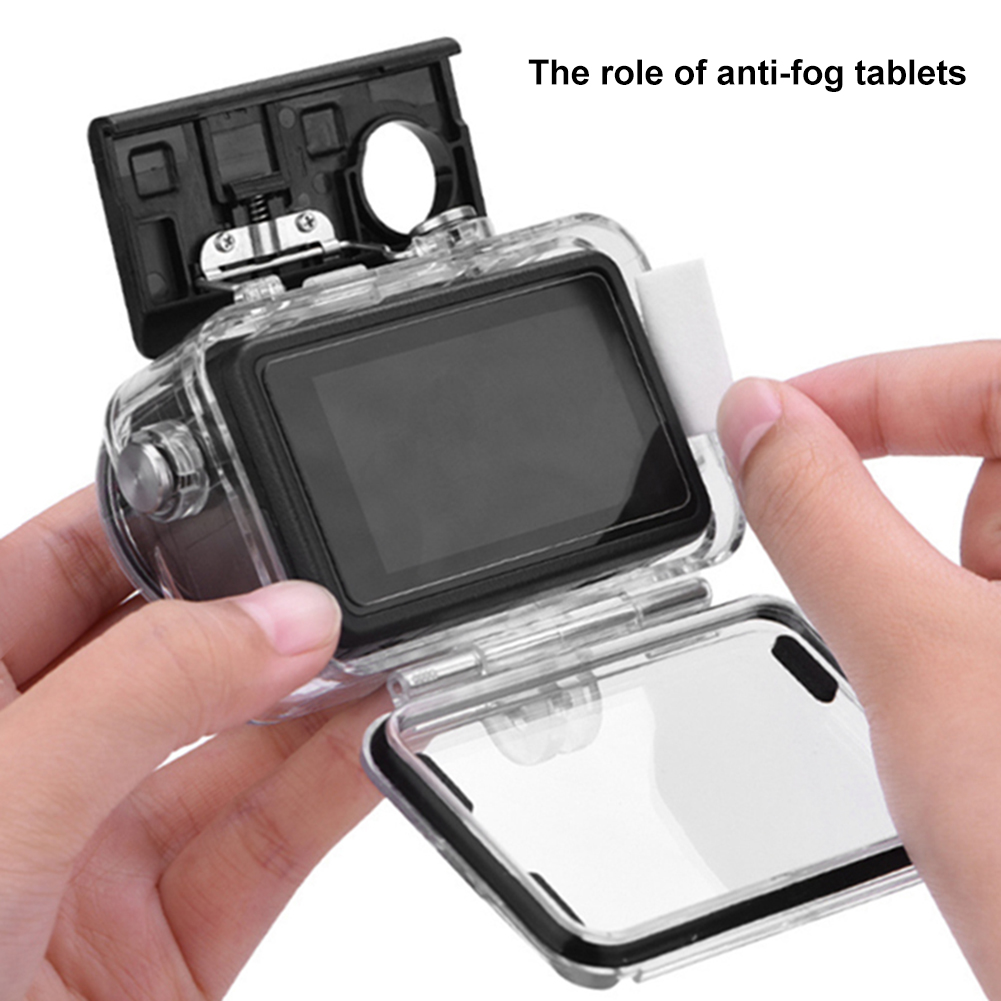 60M/196FT Waterproof Case For  - Action Camera Diving Case Underwater 60M ulasan dan harga