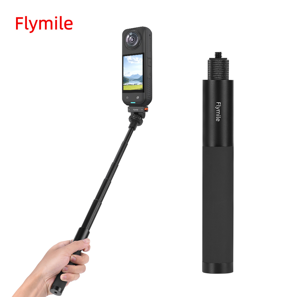 Flymile Selfie Stick Invisible - Action Camera Selfie Stick Invisible ulasan dan harga