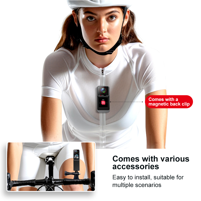 4K ultra-high-definition actio - Action Camera Optical Image Stabilization ulasan dan harga
